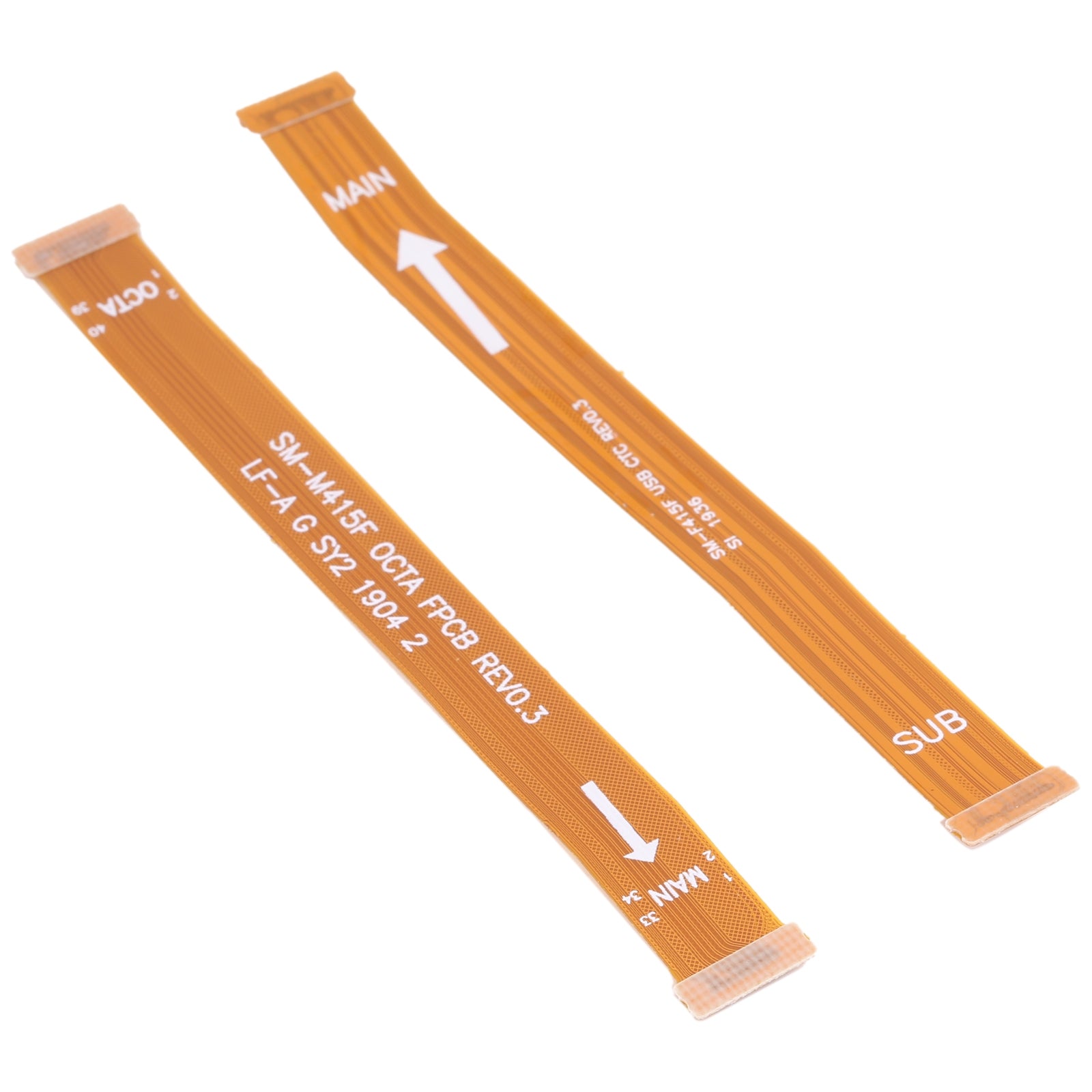 For-Samsung-Galaxy-F41-SM-F415-1-Pair-Motherboard-Flex-Cable