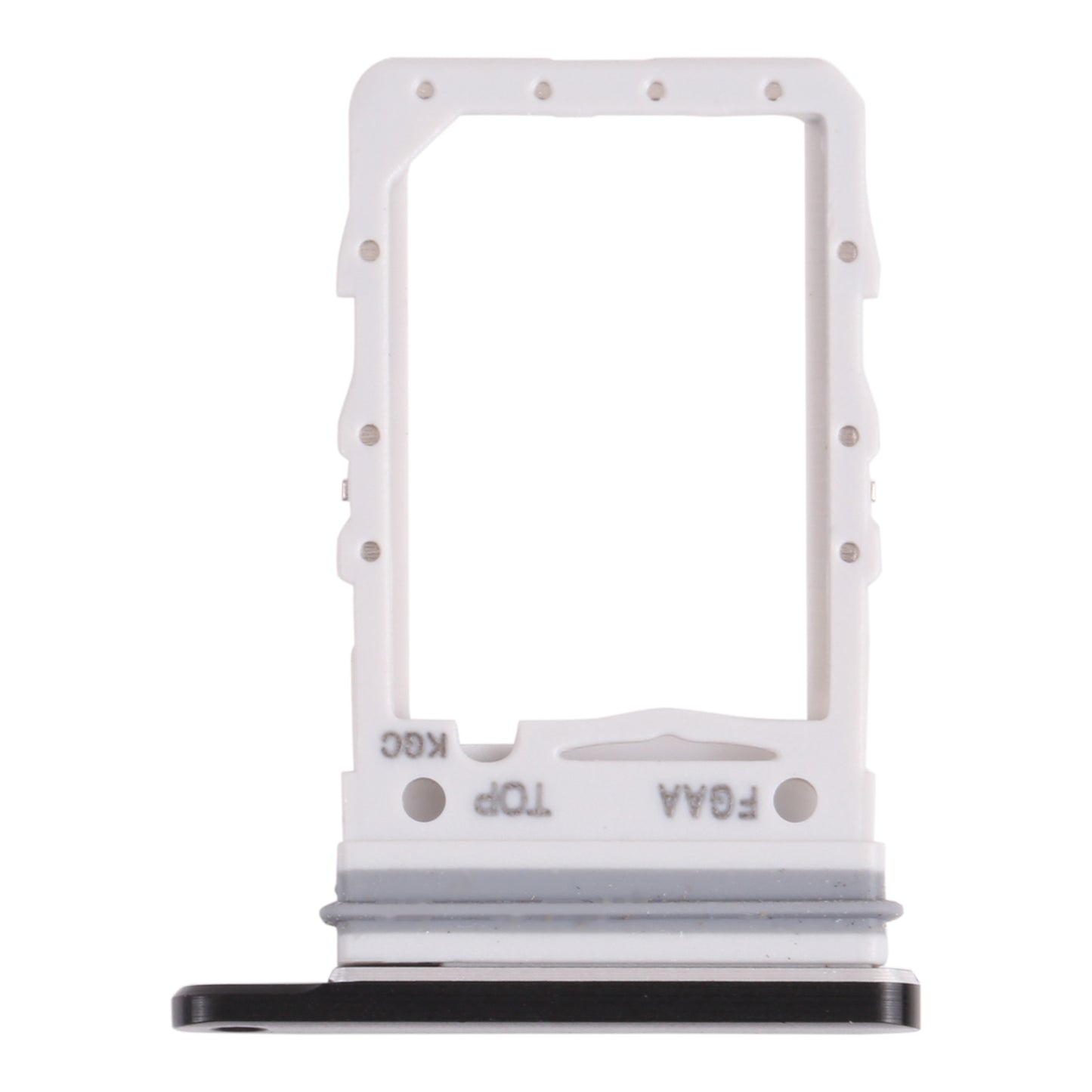 For-Samsung-Galaxy-Z-Flip3-5G-SM-F711-Original-SIM-Card-Tray-(Black)