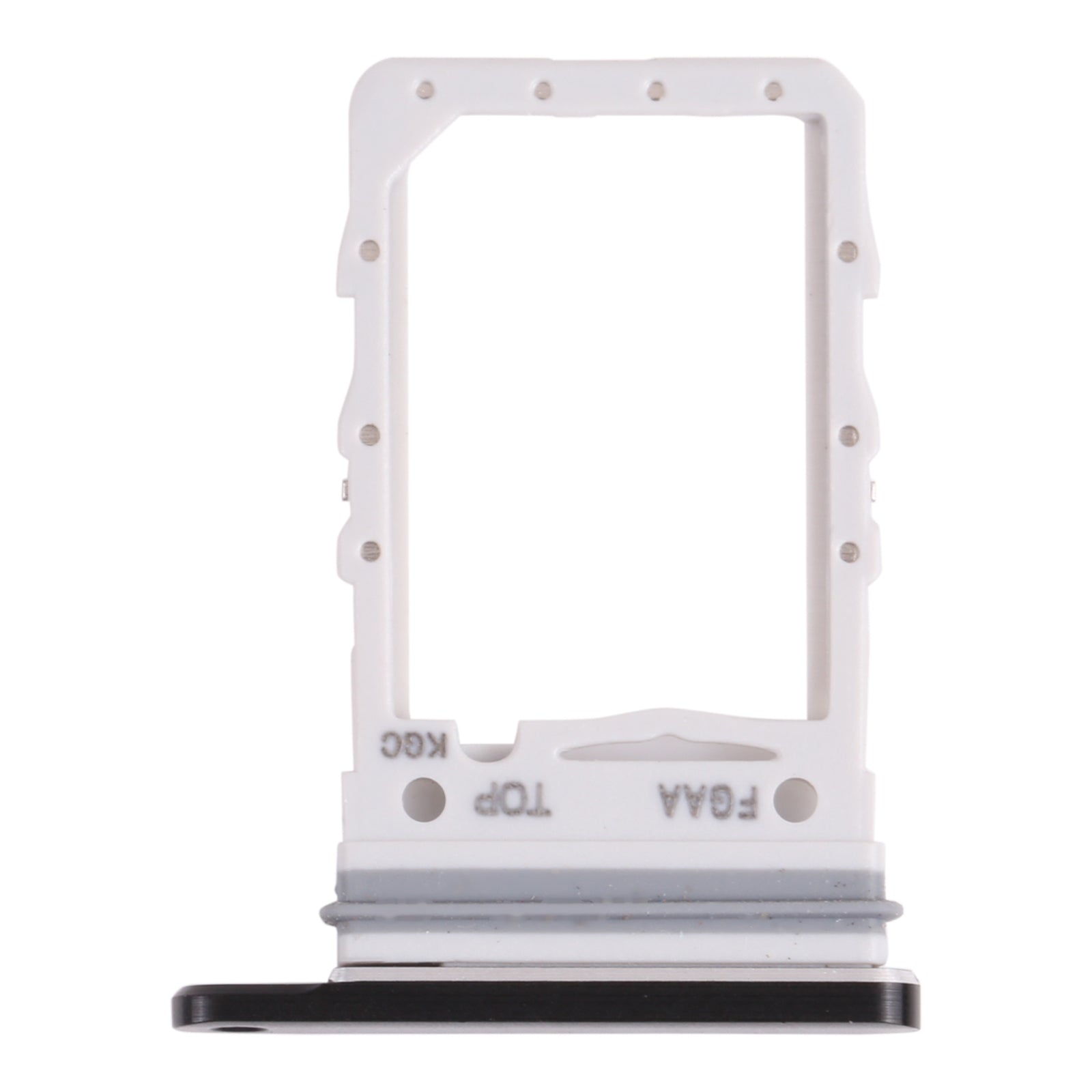 For-Samsung-Galaxy-Z-Flip3-5G-SM-F711-Original-SIM-Card-Tray-(Black)