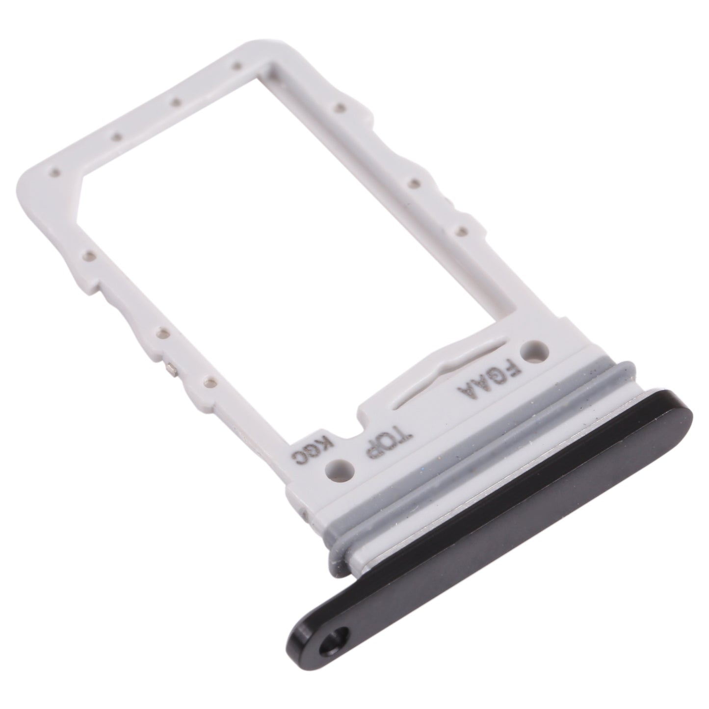 For-Samsung-Galaxy-Z-Flip3-5G-SM-F711-Original-SIM-Card-Tray-(Black)