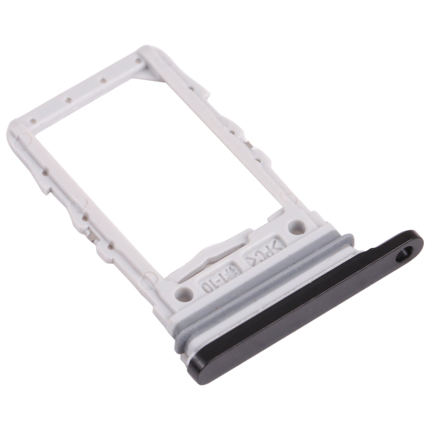 For-Samsung-Galaxy-Z-Flip3-5G-SM-F711-Original-SIM-Card-Tray-(Black)