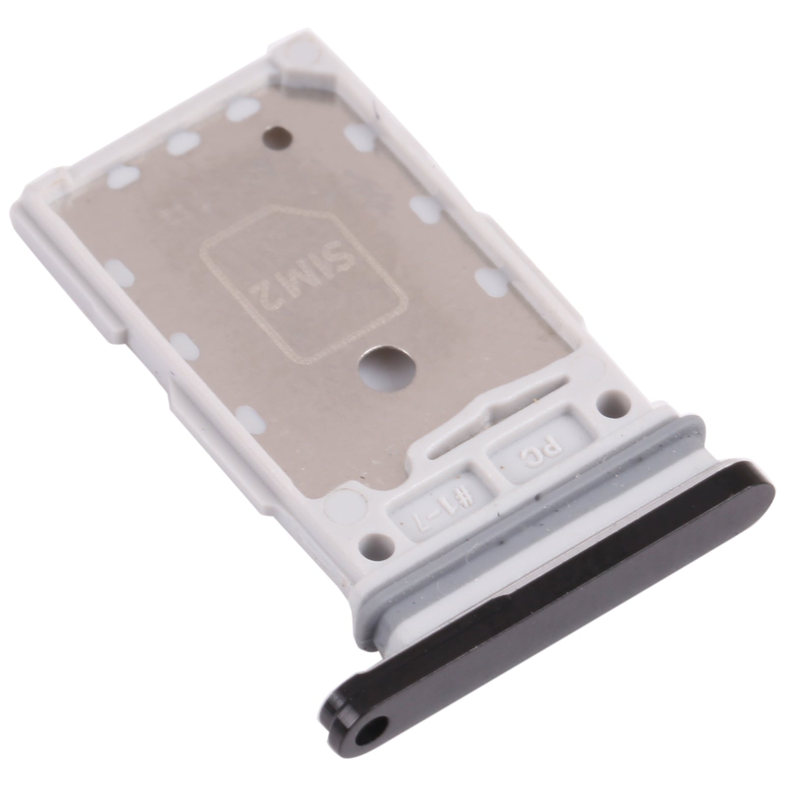 For-Samsung-Galaxy-Z-Fold3-5G-SM-F926-Original-SIM-Card-Tray-+-SIM-Card-Tray-(Black)