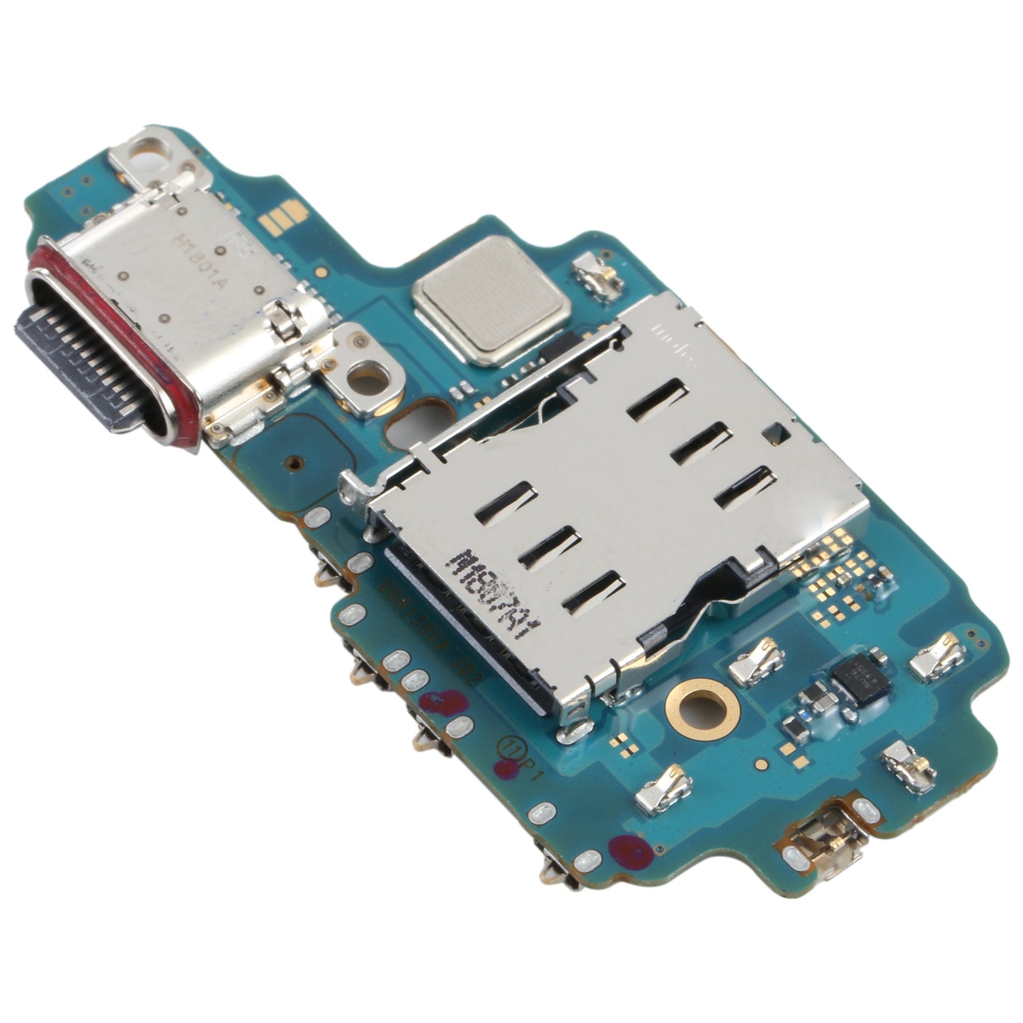 For-Samsung-Galaxy-S22-Ultra-5G-SM-S908U-(US-Version)-Original-Charging-Port-Board