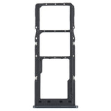 For-Samsung-Galaxy-M12-SM-M127-SIM-Card-Tray-+-SIM-Card-Tray-+-Micro-SD-Card-Tray-(Black)