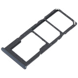 For-Samsung-Galaxy-M12-SM-M127-SIM-Card-Tray-+-SIM-Card-Tray-+-Micro-SD-Card-Tray-(Black)