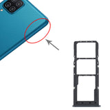 For-Samsung-Galaxy-M12-SM-M127-SIM-Card-Tray-+-SIM-Card-Tray-+-Micro-SD-Card-Tray-(Black)