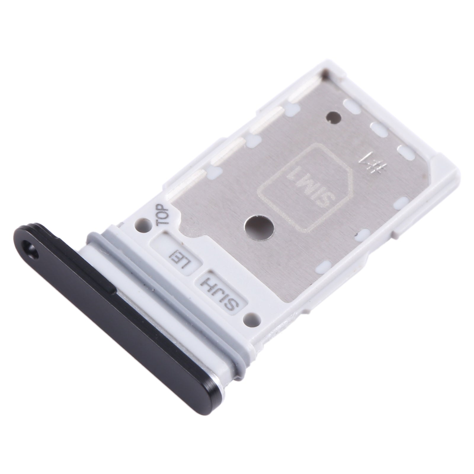 For-Samsung-Galaxy-S22-Ultra-5G-SM-S908B-Original-SIM-Card-Tray-+-SIM-Card-Tray-(Jet-Black)