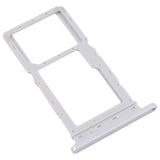 For-Samsung-Galaxy-Tab-A8-10.5-2021-SM-X200/X205-SIM-Card-Tray-+-SIM-Card-Tray-/-Micro-SD-Card-Tray-(White)