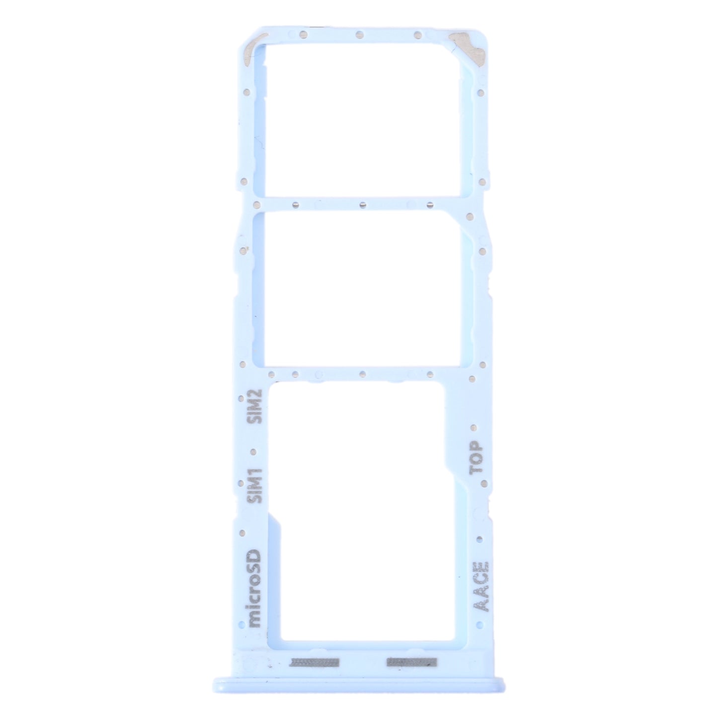 For-Samsung-Galaxy-A13-SM-A135-Original-SIM-Card-Tray-+-SIM-Card-Tray-+-Micro-SD-Card-Tray-(Blue)