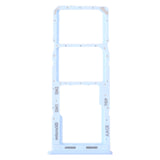 For-Samsung-Galaxy-A13-SM-A135-Original-SIM-Card-Tray-+-SIM-Card-Tray-+-Micro-SD-Card-Tray-(Blue)