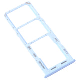 For-Samsung-Galaxy-A13-SM-A135-Original-SIM-Card-Tray-+-SIM-Card-Tray-+-Micro-SD-Card-Tray-(Blue)