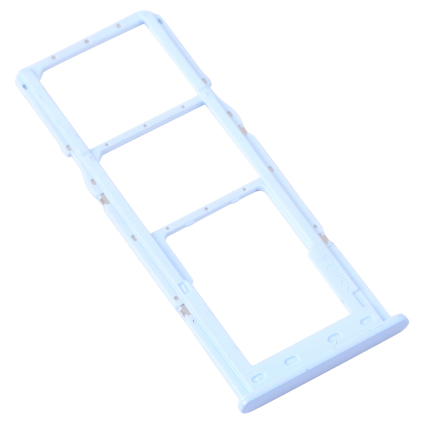 For-Samsung-Galaxy-A13-SM-A135-Original-SIM-Card-Tray-+-SIM-Card-Tray-+-Micro-SD-Card-Tray-(Blue)