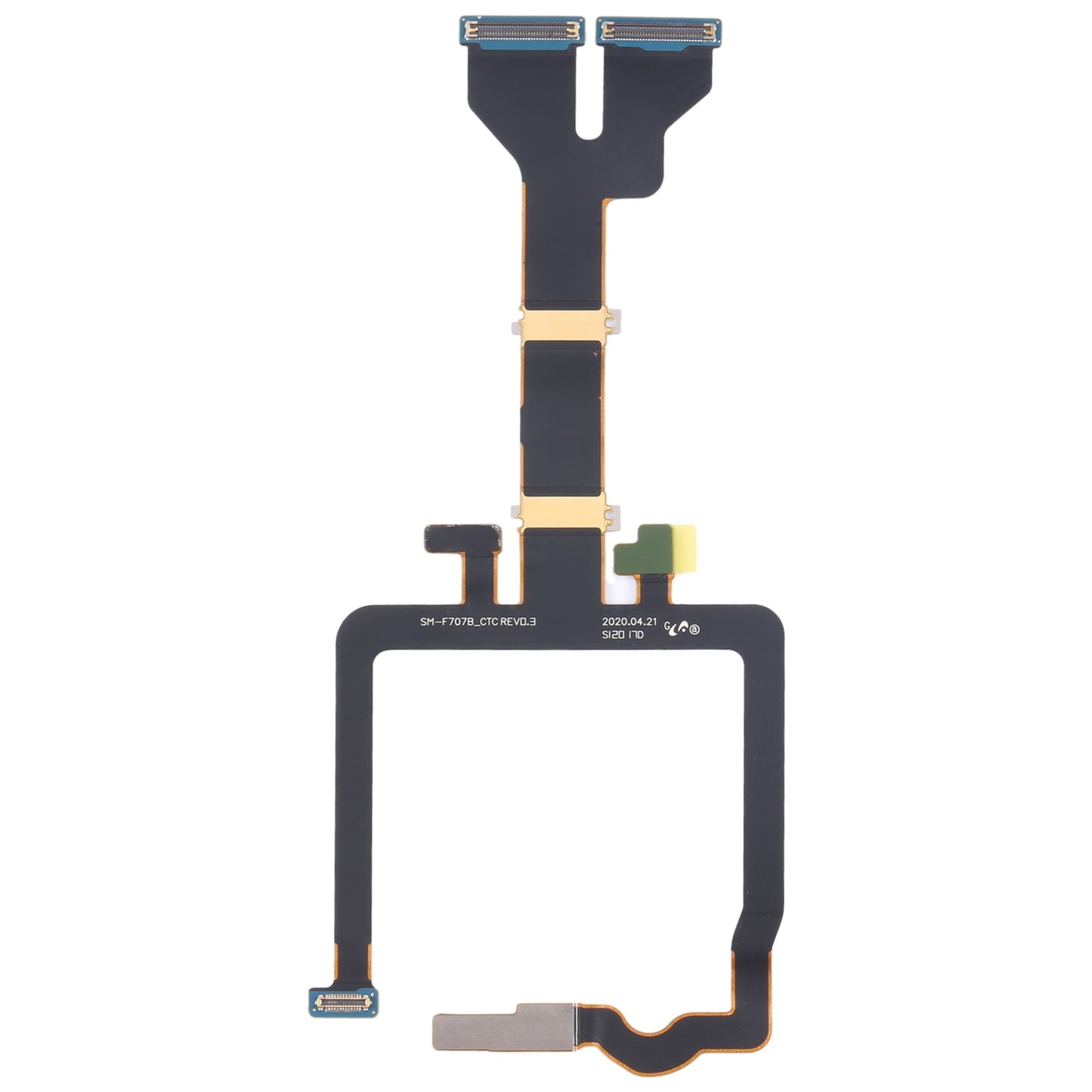 For-Samsung-Galaxy-Z-Flip-5G-SM-F707B-Original-Motherboard-Flex-Cable