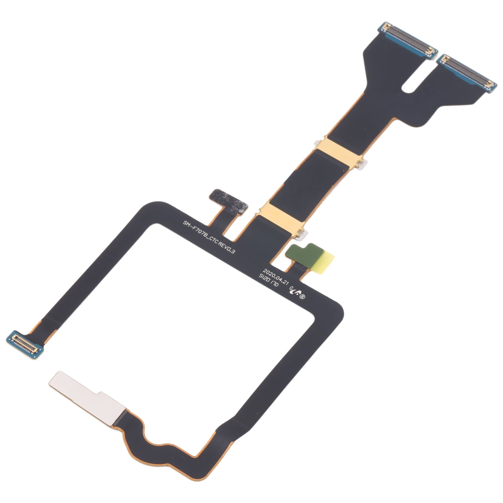 For-Samsung-Galaxy-Z-Flip-5G-SM-F707B-Original-Motherboard-Flex-Cable