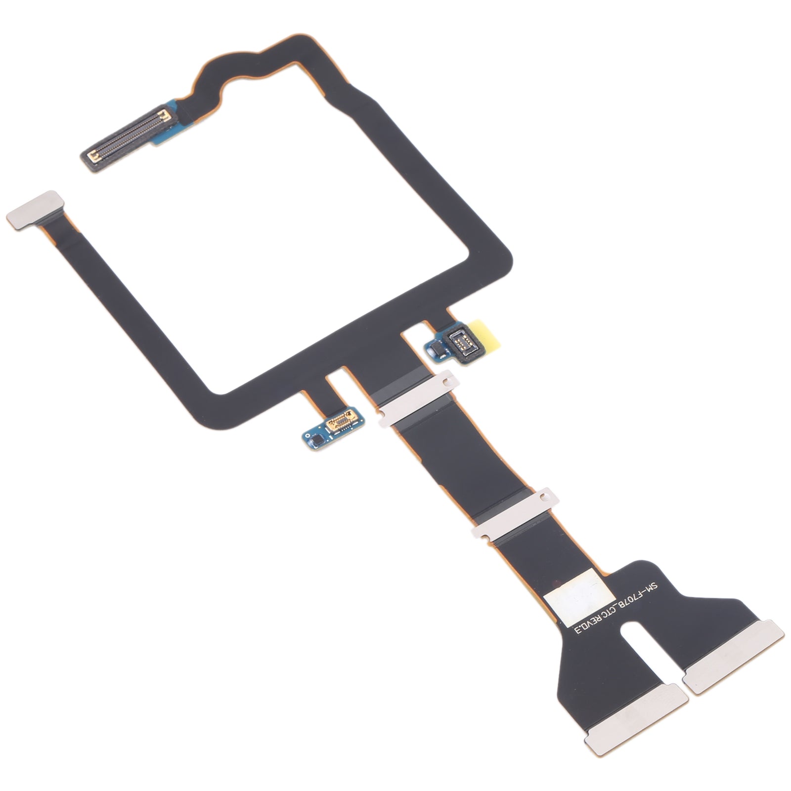 For-Samsung-Galaxy-Z-Flip-5G-SM-F707B-Original-Motherboard-Flex-Cable