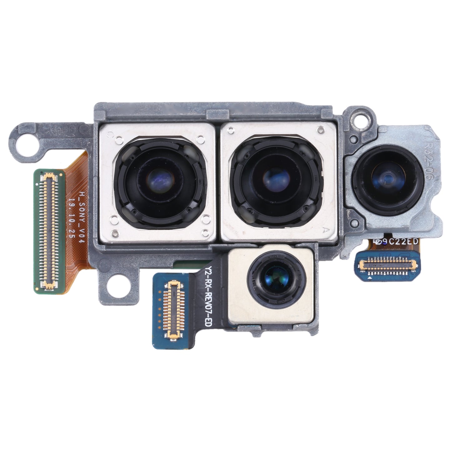 For-Samsung-Galaxy-S20+-/-S20+-5G-SM-G985U/G986U-US-Version-Original-Camera-Set-(Telephoto-+-Depth-+-Wide-+-Main-Camera)