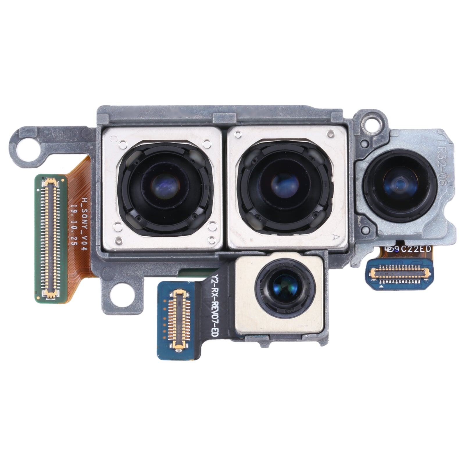 For-Samsung-Galaxy-S20+-/-S20+-5G-SM-G985U/G986U-US-Version-Original-Camera-Set-(Telephoto-+-Depth-+-Wide-+-Main-Camera)