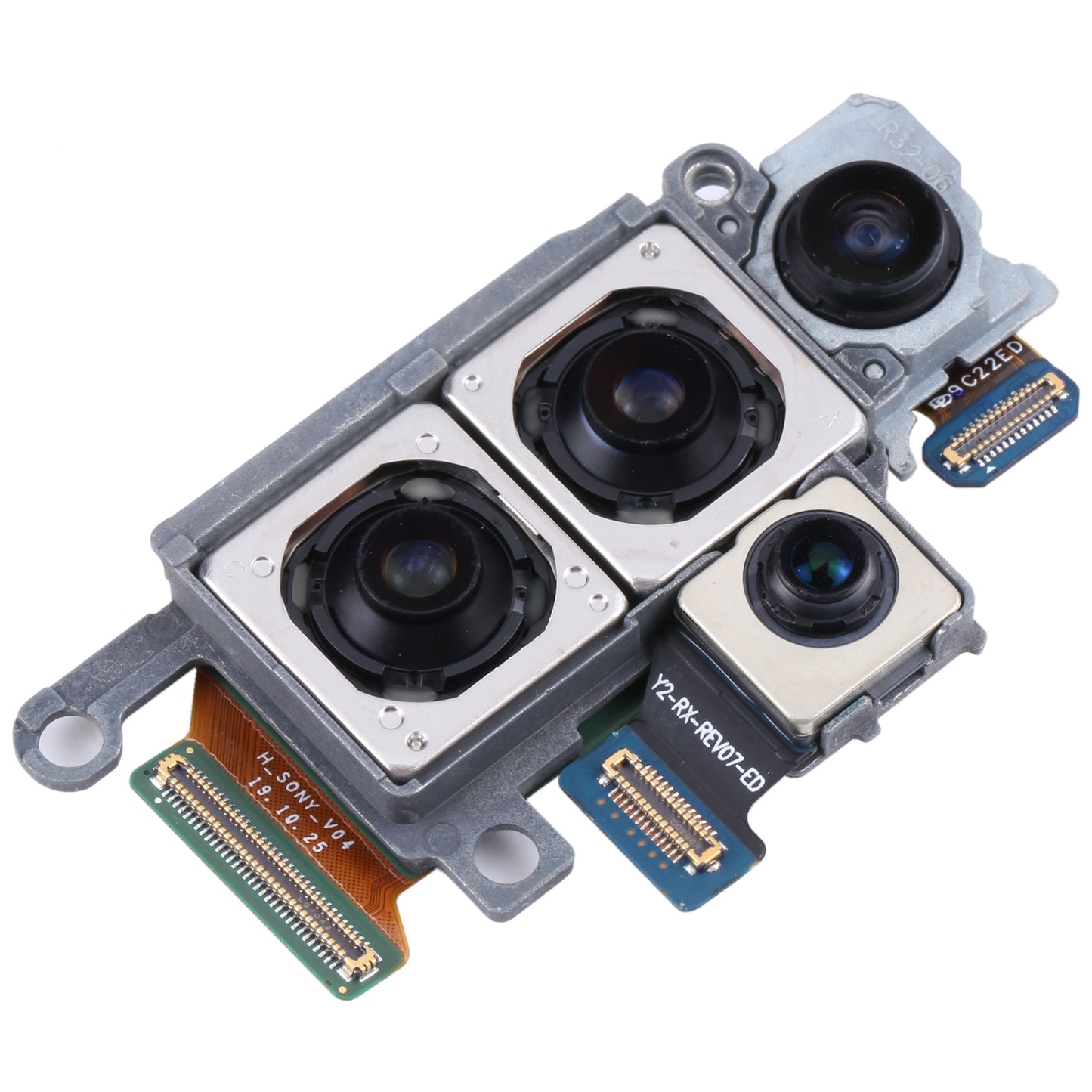 For-Samsung-Galaxy-S20+-/-S20+-5G-SM-G985U/G986U-US-Version-Original-Camera-Set-(Telephoto-+-Depth-+-Wide-+-Main-Camera)