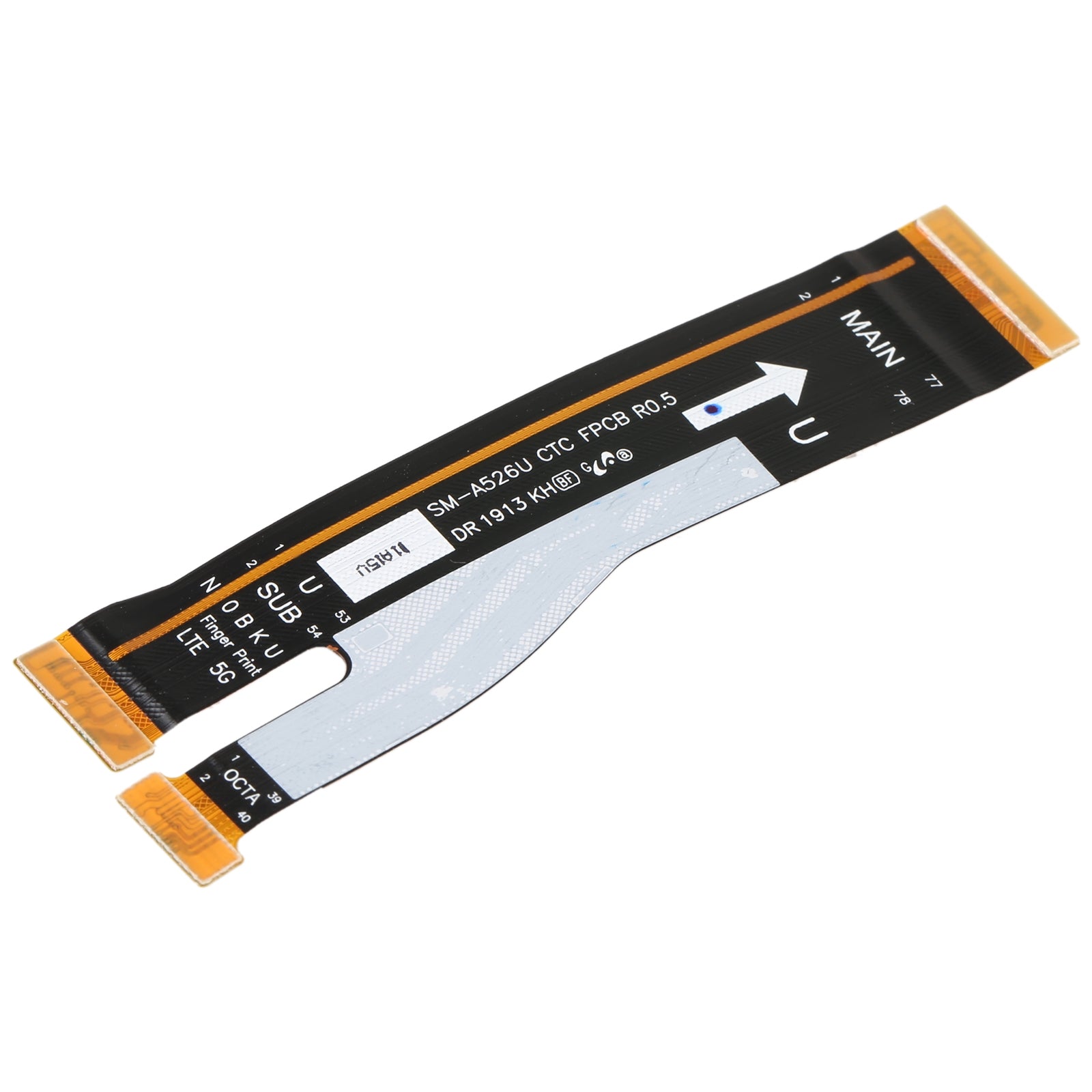 For-Samsung-Galaxy-A52s-5G/A52-5G-SM-A526-SM-A528-Original-Motherboard-Flex-Cable