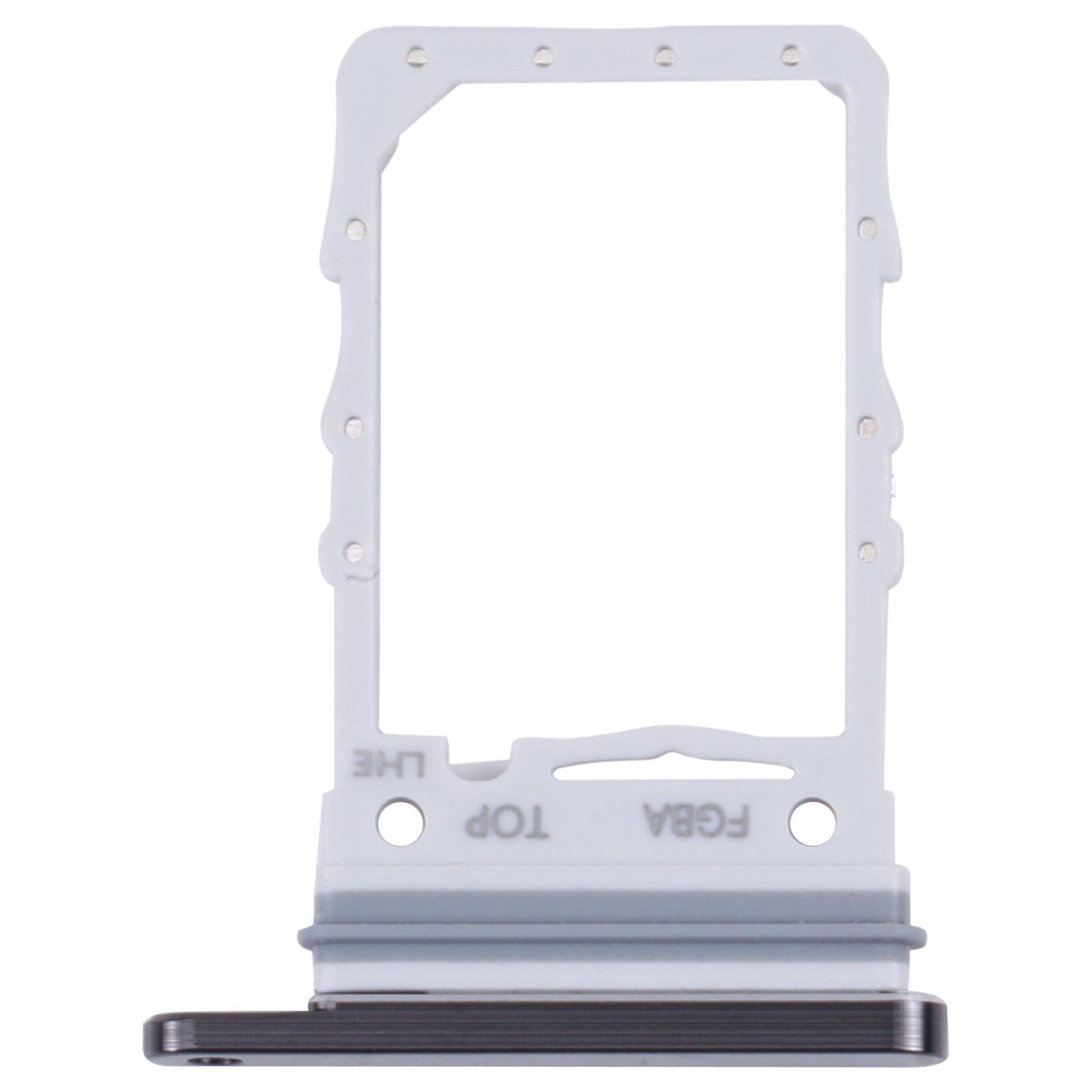 For-Samsung-Galaxy-Z-Flip4-SM-F721B-Original-SIM-Card-Tray-(Black)