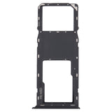 For-Samsung-Galaxy-A03s-SM-A037U-Original-SIM-Card-Tray-+-Micro-SD-card-tray-(Black)