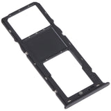 For-Samsung-Galaxy-A03s-SM-A037U-Original-SIM-Card-Tray-+-Micro-SD-card-tray-(Black)