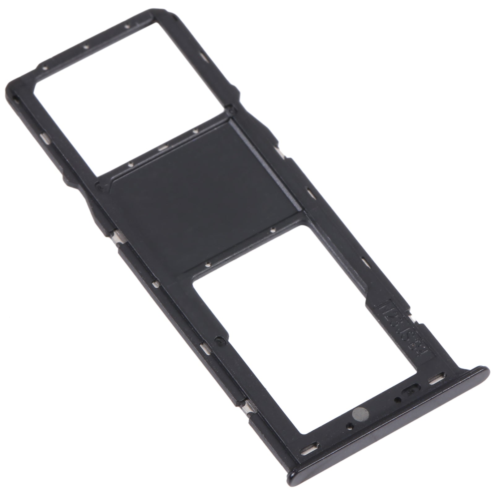 For-Samsung-Galaxy-A03s-SM-A037U-Original-SIM-Card-Tray-+-Micro-SD-card-tray-(Black)