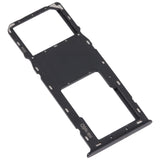 For-Samsung-Galaxy-A03s-SM-A037U-Original-SIM-Card-Tray-+-Micro-SD-card-tray-(Black)
