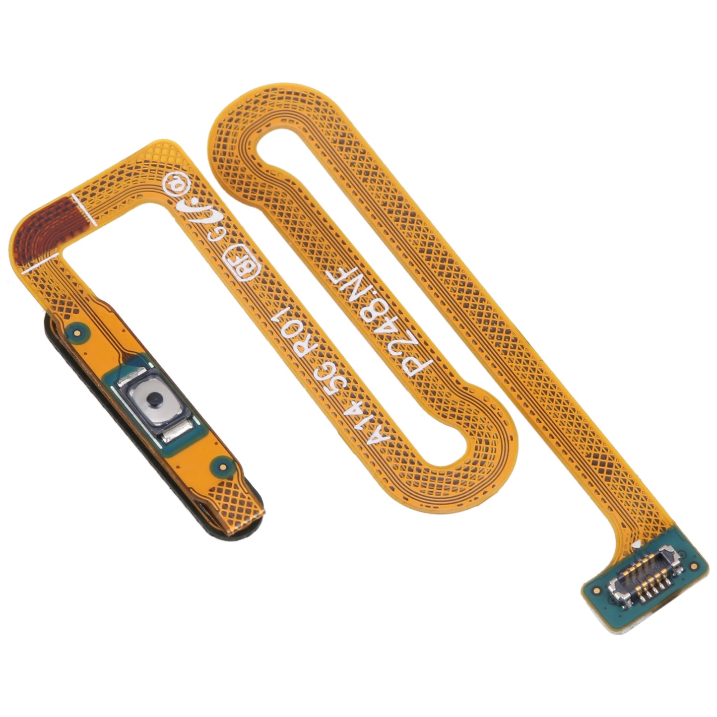 For-Samsung-Galaxy-A14-5G-SM-A146B-Original-Fingerprint-Sensor-Flex-Cable-(Green)