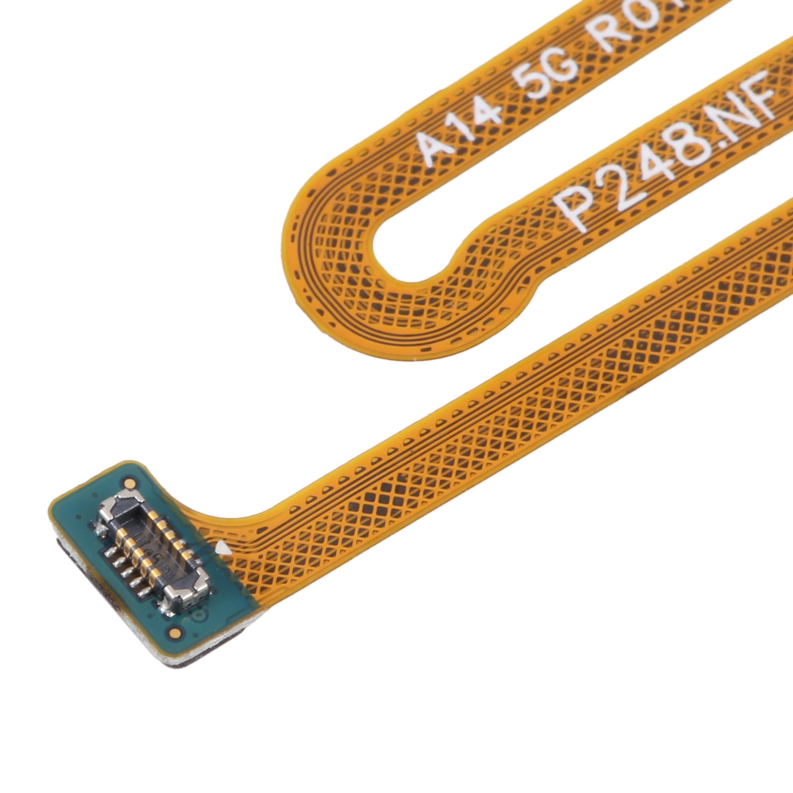 For-Samsung-Galaxy-A14-5G-SM-A146B-Original-Fingerprint-Sensor-Flex-Cable-(Green)