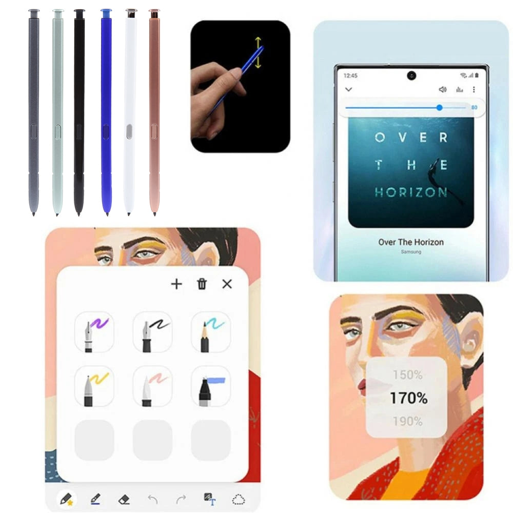 For-Samsung-Galaxy-Note20-SM-980F-Screen-Touch-Pen,-Bluetooth-Not-Supported-(Gold)