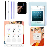 Stylus-Pen-for-Samsung-Galaxy-Note10-SM-970F,-Blue,-No-Bluetooth