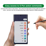 For-Samsung-Galaxy-S22-Ultra-5G-SM-908B-Screen-Touch-Pen,-Bluetooth-Not-Supported-(Green)