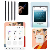 For-Samsung-Galaxy-S22-Ultra-5G-SM-908B-Screen-Touch-Pen,-Bluetooth-Not-Supported-(Black)