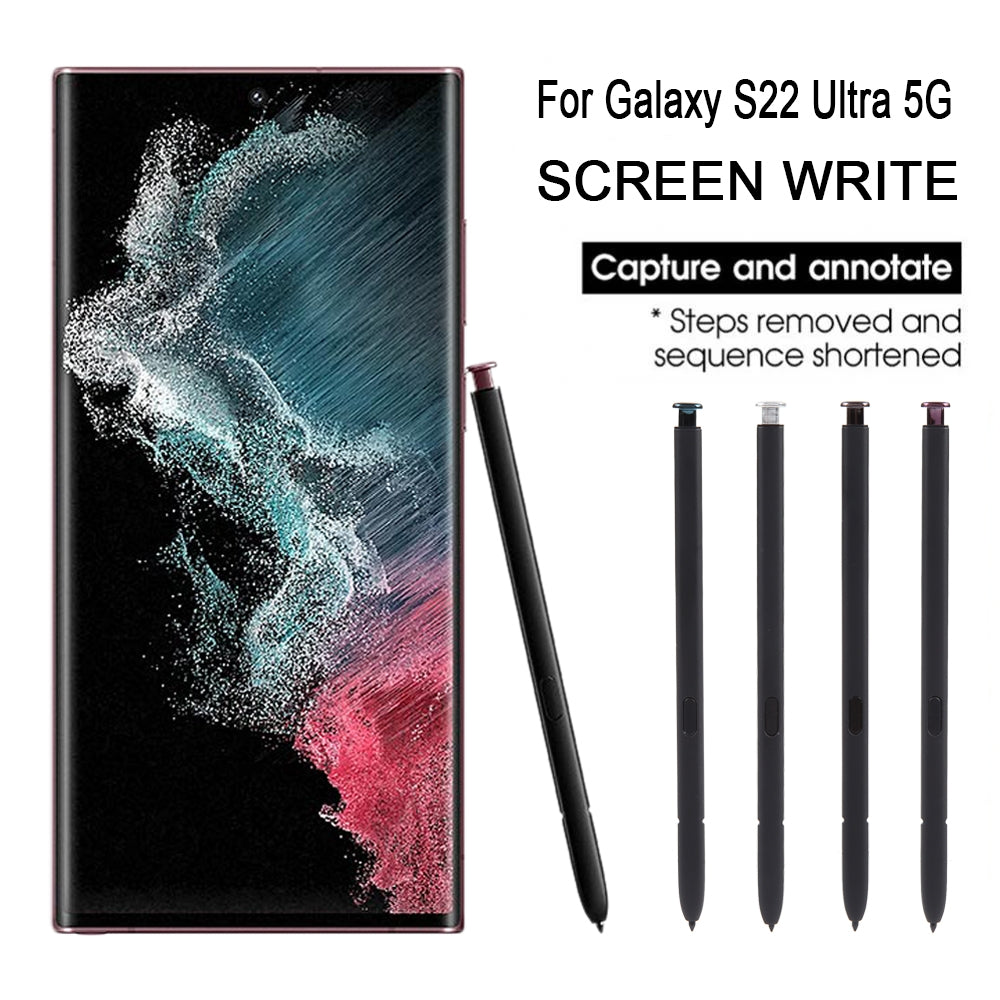 For-Samsung-Galaxy-S22-Ultra-5G-SM-908B-Screen-Touch-Pen,-Bluetooth-Not-Supported-(Green)