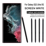 For-Samsung-Galaxy-S22-Ultra-5G-SM-908B-Screen-Touch-Pen,-Bluetooth-Not-Supported-(Green)