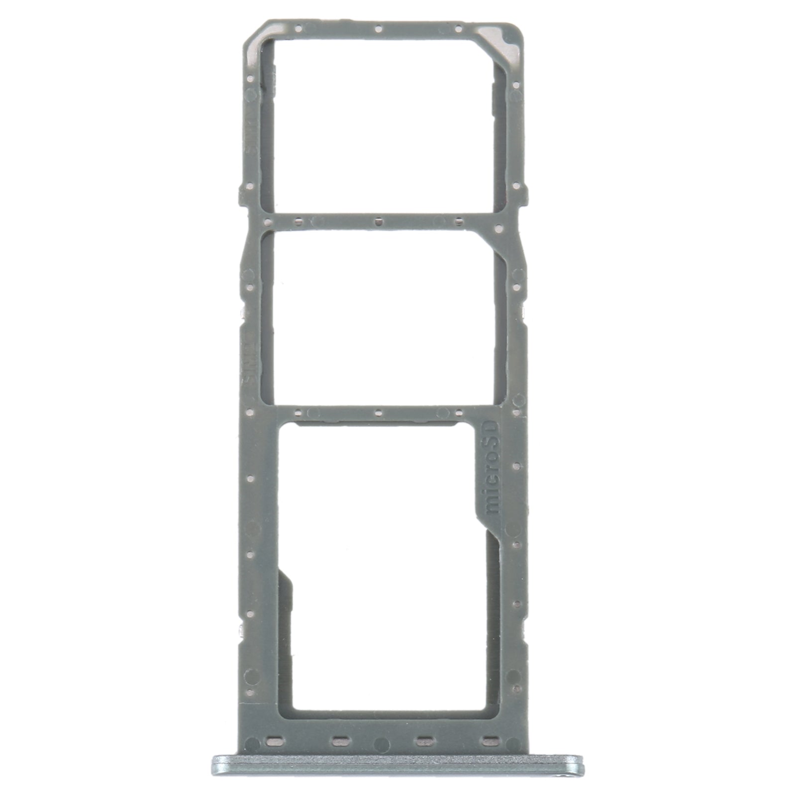 For-Samsung-Galaxy-M04-SM-M045F-Original-SIM-Card-Tray-+-SIM-Card-Tray-+-Micro-SD-Card-Tray-(Green)