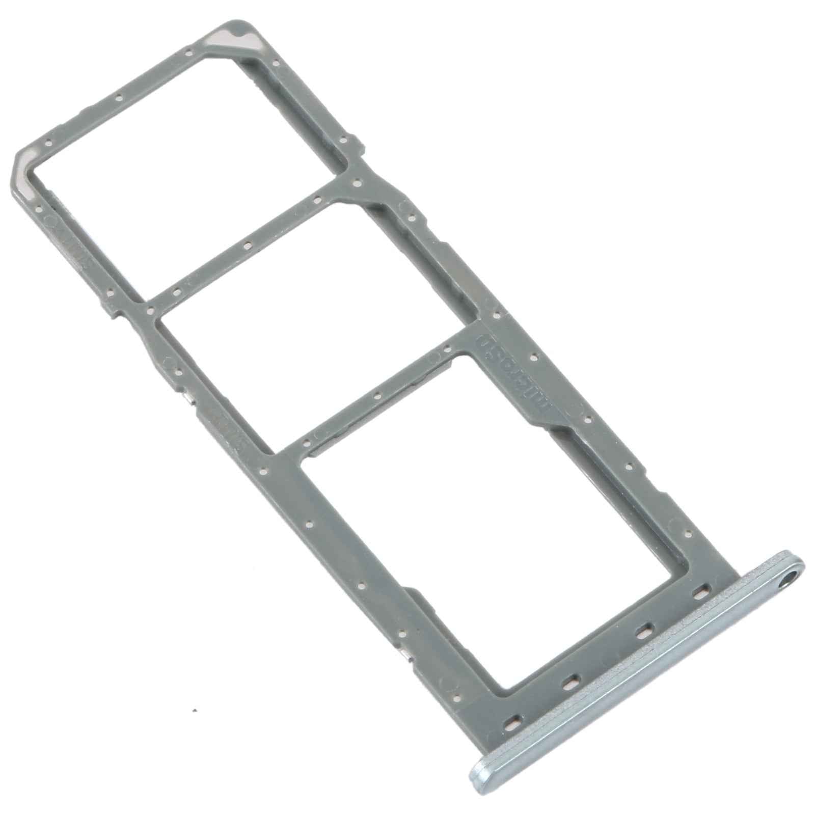 For-Samsung-Galaxy-M04-SM-M045F-Original-SIM-Card-Tray-+-SIM-Card-Tray-+-Micro-SD-Card-Tray-(Green)