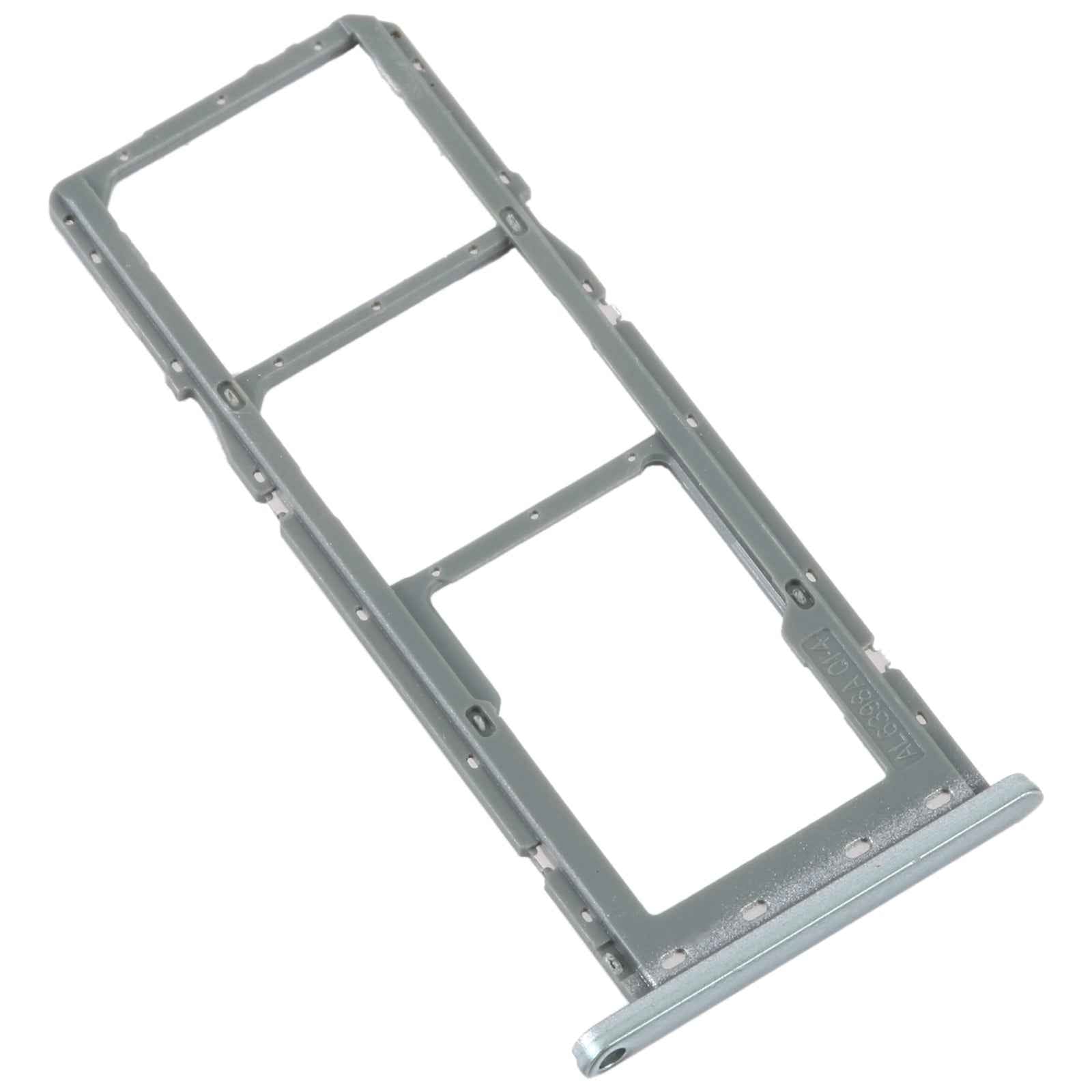 For-Samsung-Galaxy-M04-SM-M045F-Original-SIM-Card-Tray-+-SIM-Card-Tray-+-Micro-SD-Card-Tray-(Green)