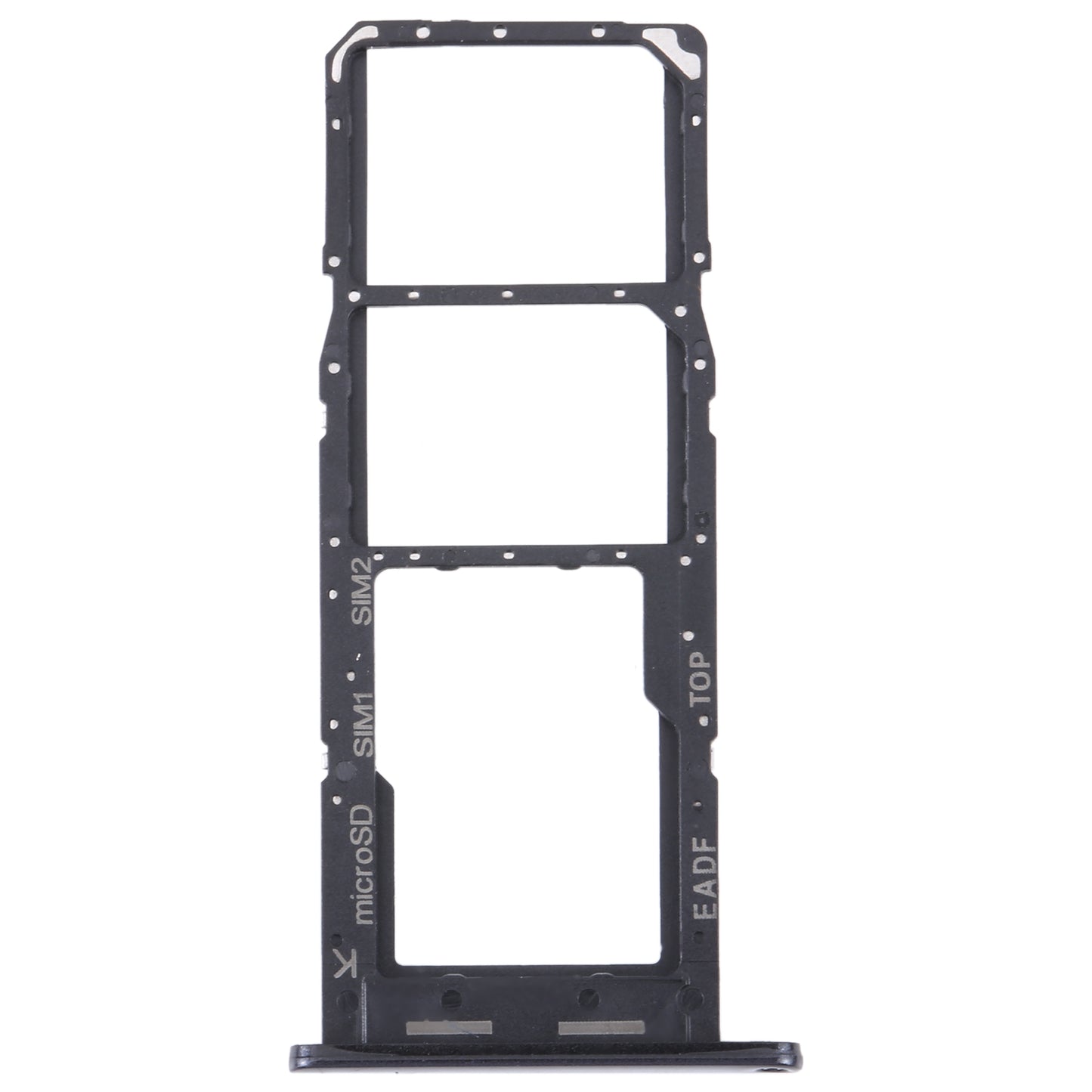 For-Samsung-Galaxy-F14-5G-Original-SIM-Card-Tray-+-SIM-Card-Tray-+-Micro-SD-Card-Tray-(Black)