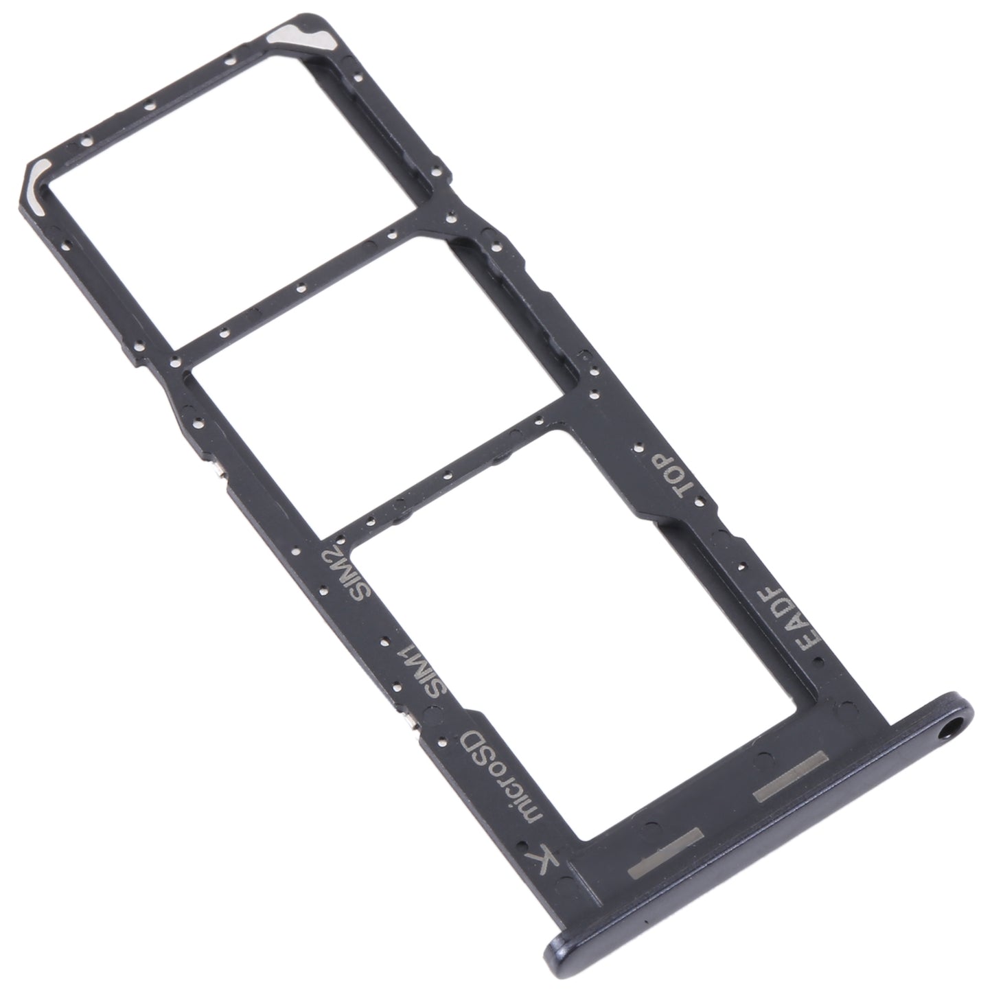 For-Samsung-Galaxy-F14-5G-Original-SIM-Card-Tray-+-SIM-Card-Tray-+-Micro-SD-Card-Tray-(Black)