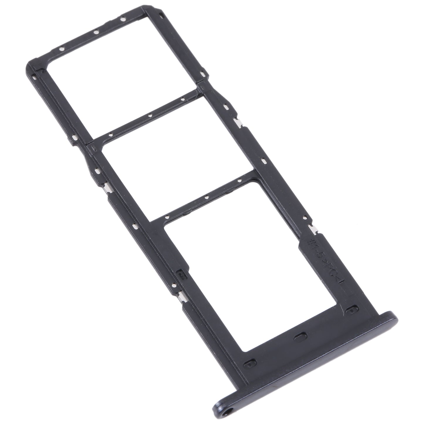 For-Samsung-Galaxy-F14-5G-Original-SIM-Card-Tray-+-SIM-Card-Tray-+-Micro-SD-Card-Tray-(Black)