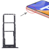 For-Samsung-Galaxy-F14-5G-Original-SIM-Card-Tray-+-SIM-Card-Tray-+-Micro-SD-Card-Tray-(Black)