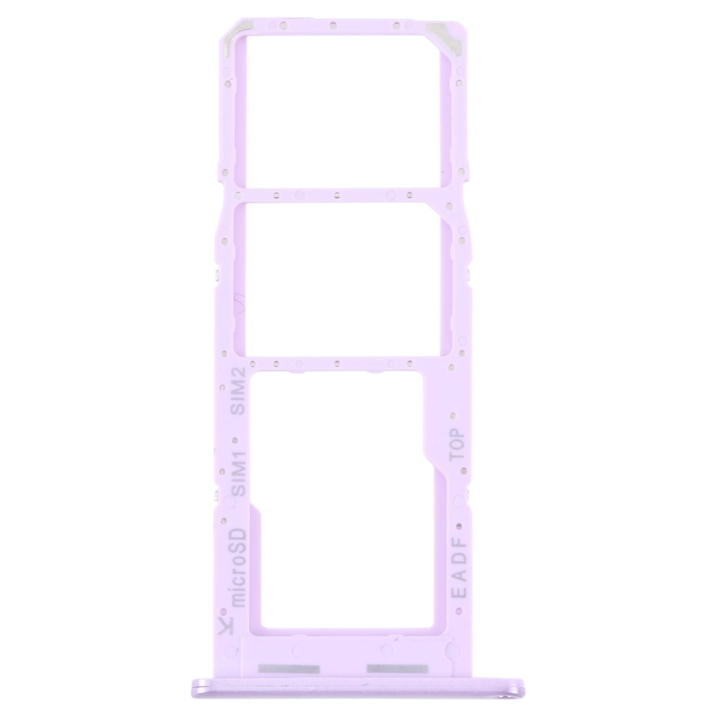 For-Samsung-Galaxy-F14-5G-Original-SIM-Card-Tray-+-SIM-Card-Tray-+-Micro-SD-Card-Tray-(Purple)