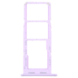 For-Samsung-Galaxy-F14-5G-Original-SIM-Card-Tray-+-SIM-Card-Tray-+-Micro-SD-Card-Tray-(Purple)