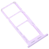 For-Samsung-Galaxy-F14-5G-Original-SIM-Card-Tray-+-SIM-Card-Tray-+-Micro-SD-Card-Tray-(Purple)