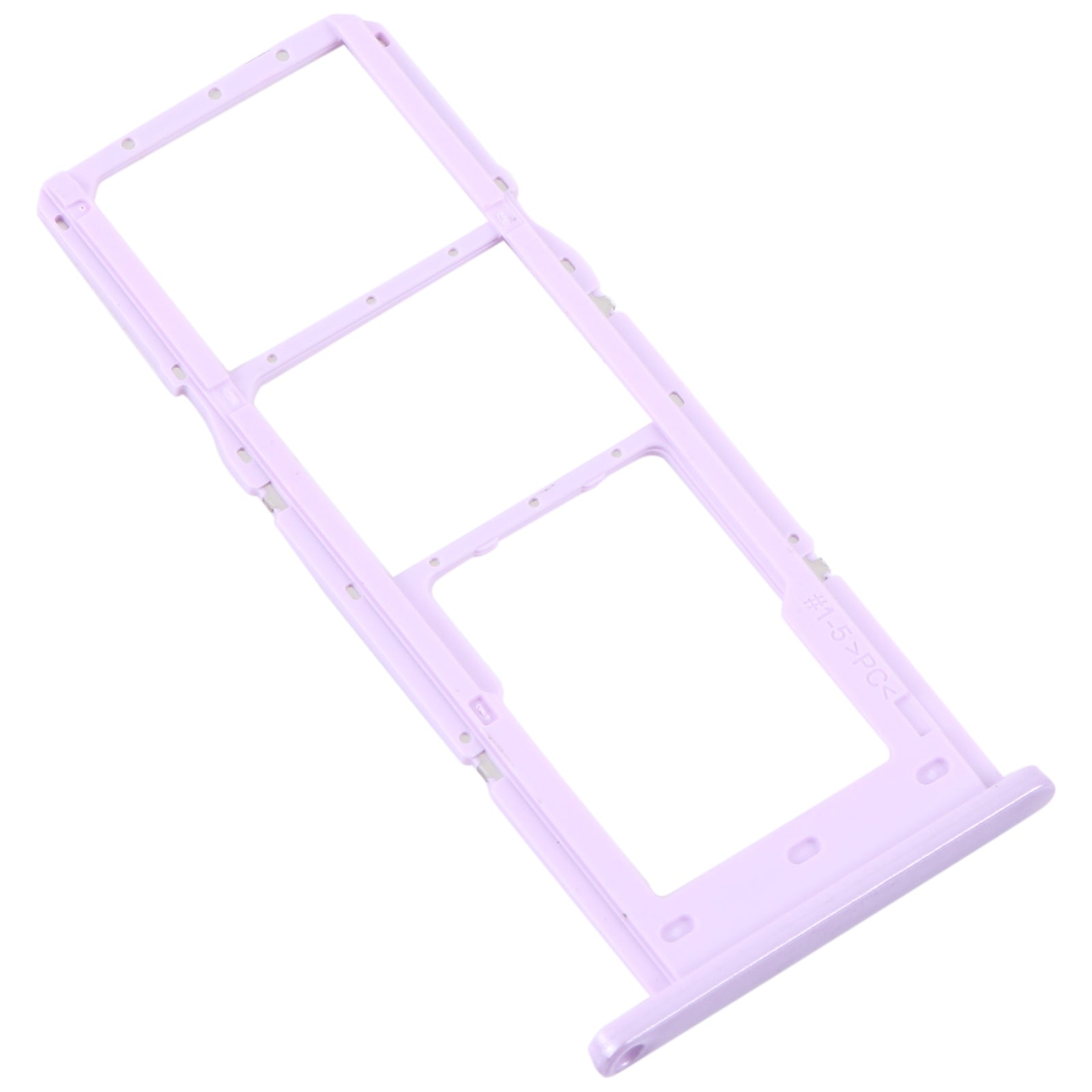 For-Samsung-Galaxy-F14-5G-Original-SIM-Card-Tray-+-SIM-Card-Tray-+-Micro-SD-Card-Tray-(Purple)