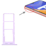 For-Samsung-Galaxy-F14-5G-Original-SIM-Card-Tray-+-SIM-Card-Tray-+-Micro-SD-Card-Tray-(Purple)