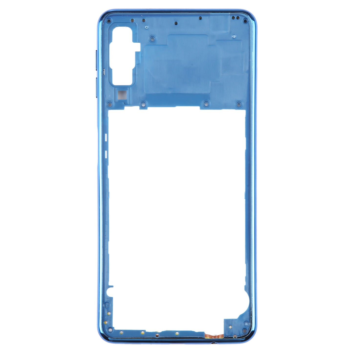For-Samsung-Galaxy-A7-2018-SM-A750-Middle-Frame-Bezel-Plate-(Blue)