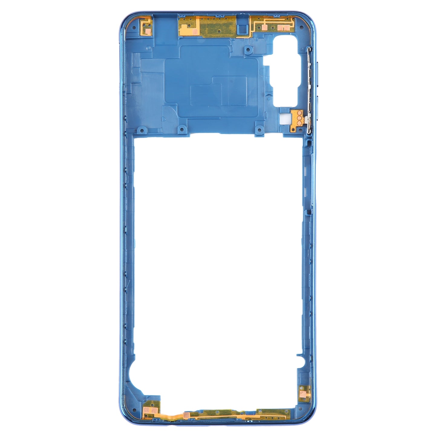For-Samsung-Galaxy-A7-2018-SM-A750-Middle-Frame-Bezel-Plate-(Blue)